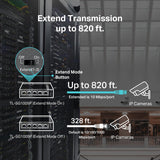 8PORT 4X POE + GBE Switch L2