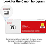 Canon Genuine Toner Cartridge 131, Yellow