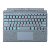 Clavier Microsoft Surface Pro 13 pouces avec rangement pour stylet, platine