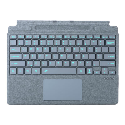 Microsoft Surface Pro 13in Keyboard with Pen Storage, Platinum