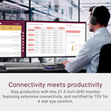 Dell Pro 32 Plus QHD USB-C Hub Monitor - P3225DE