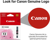 Canon Genuine Canon PGI-72 Ink Cartridge, Photo Magenta