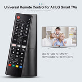 Universal Remote Control for All LG Smart TV LCD LED OLED UHD HDTV Pla