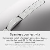 Dell Premier Rechargeable Wireless Mouse - MS7421W - Silver - Wireless
