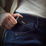 Kingston XS1000 2TB External SSD USB-C 3.2