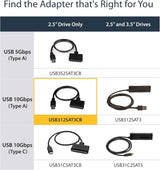 Startech USB 3.1 Gen 2 Adapter Cable with UASP