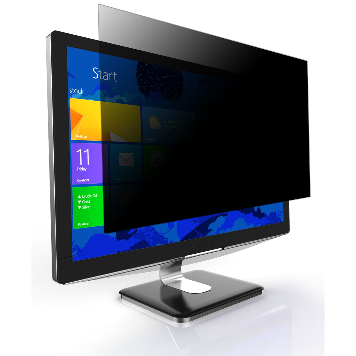 Targus 4Vu Privacy Screen Filter for 24-Inch Widescreen (16:10 Ratio)