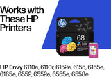 Cartouche d'encre trois couleurs originale HP 68