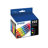 EPSON 222 Claria Ink Standard Capacity Black & Colour Cartridge Combo