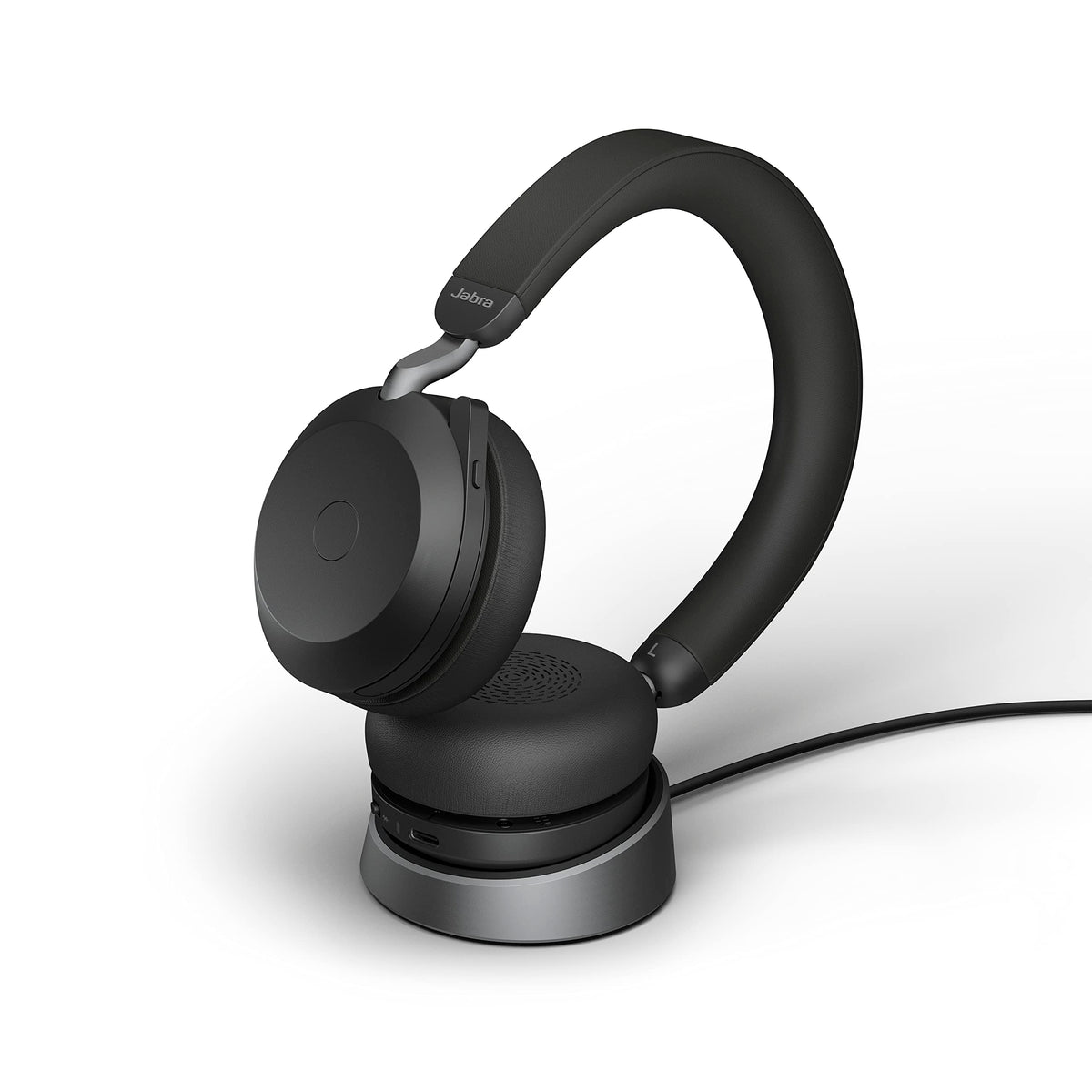Jabra Evolve2 75 Link380c Ms Stéréo Casque Socle