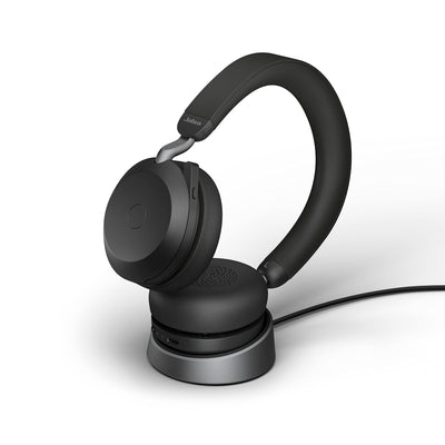 Jabra Evolve2 75 Link380c Ms Stereo Headset Stand