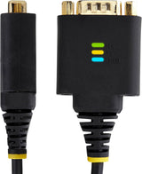 StarTech 1ft (30cm) USB to Serial Adapter Cable, COM Retention, FTDI