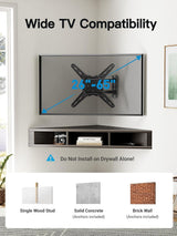 StarTech Corner Articulating TV Wall Mount, VESA