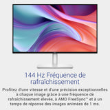 Dell 27 Plus Monitor - S2725HSM - 27-inch FHD (1920x1080) 144Hz 1ms Di