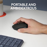 Logitech Wireless Mouse M170 Black