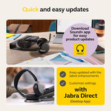 Jabra Evolve2 65 Flex - USB-C MS Stereo (Wireless Charging) USB-C & Wi