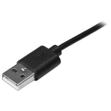 StarTech.com 4m 13ft USB C to A Cable - USB 2.0 USB-IF Certified - USB