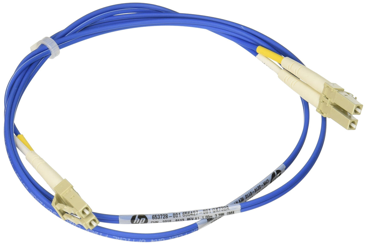 Câble HP Premier Flex LC/LC OM4 2 fibres 1 m