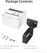 StarTech.com Multi-Directional Vertical Server Rack Cable Management C