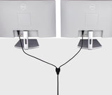 10FT POWER Y CORD, NEMA 5-15P TO 2X C13