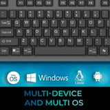 Clavier sans fil pour bureau