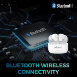 Adesso Xtream T2 in-Ear Bluetooth 5.3 Wireless Earbuds with ANC, Dual