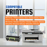 bestink Compatible 58D1H00 Black Toner Cartridge – for Use in Lexmark