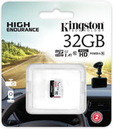 Kingston SDCE/32GB MicroSDHC Endurance Card