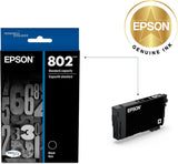 Epson DuraBrite Ultra T802 Black Ink Cartridge