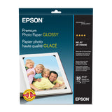 Epson S041465 Premium Photo Paper Glossy, 8