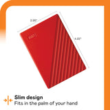 Western Digital My Passport 4TB Portable Hard Drive