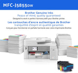 Brother MFC-J5855DW Imprimante tout-en-un jet d'encre couleur sans fil