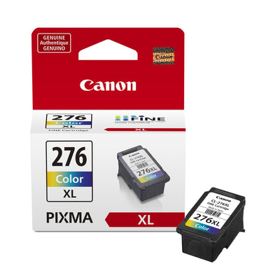 Canon Genuine Ink Cartridges CL-276XL Colour, High-Yield Value Pack (1