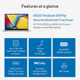 Asus B1403 Portable Computer 14-inch Intel Core 7