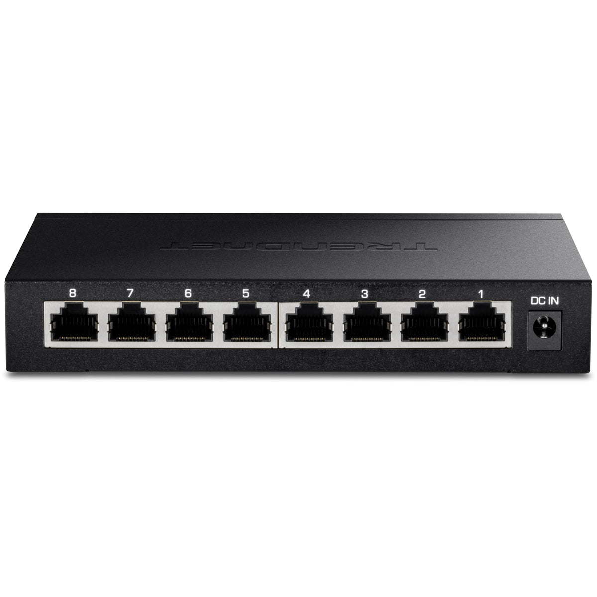 TRENDnet 8-Port Unmanaged 2.5G Switch, 8 x 2.5GBASE-T Ports, 40Gbps Sw
