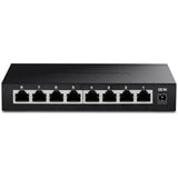 TRENDnet 8-Port Unmanaged 2.5G Switch, 8 x 2.5GBASE-T Ports, 40Gbps Sw