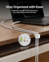 Belkin BoostCharge Pro Flex Braided USB-C to USB-C Charger Cable (2M/6