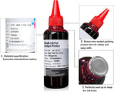6-Pack Universal Dye Ink Refill Kit for All HP Canon Epsn Brother Prin