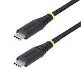 StarTech.com Câble de charge USB-C de 1,8 m, durable et ultra-flexible