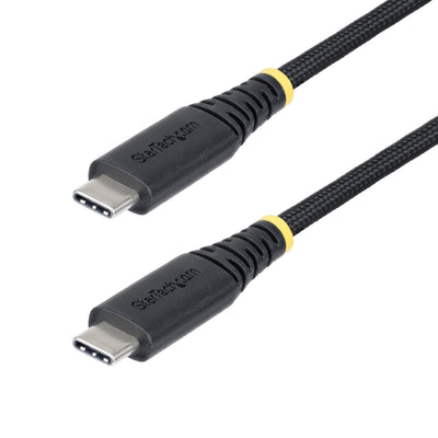 StarTech.com 6ft (1.8m) USB-C Charging Cable, Durable and Ultra-Flexib