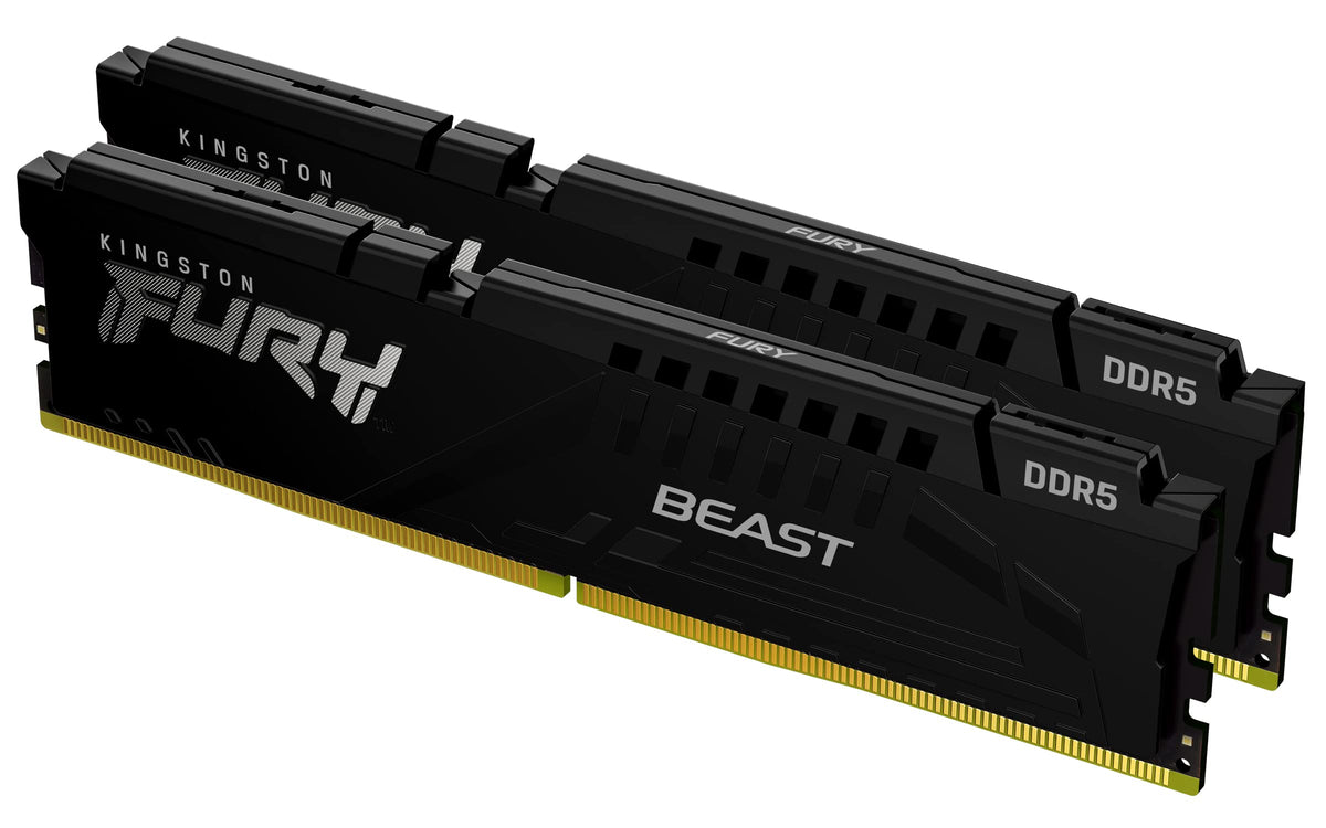 Kingston Fury Beast 32GB (2x16GB) 5600MHz DDR5 CL40 DIMM (Kit of 2) De