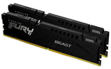 Kingston Fury Beast 32GB (2x16GB) 5600MHz DDR5 CL40 DIMM (Kit of 2) De