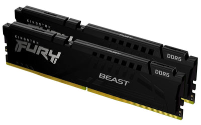 Kingston Fury Beast 32GB (2x16GB) 5600MHz DDR5 CL40 DIMM (Kit of 2) De