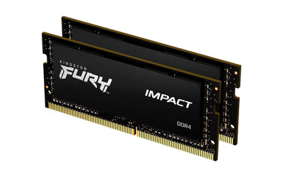 Kingston KF432S20IBK2 64GB DDR4 3200MHz SODIMM Memory