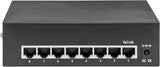COMMUTATEUR GB ETHERNET NON GÉRÉ DE BUREAU 8 PORTS 10/100/1000 MBPS