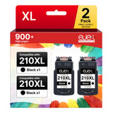 ejet Remanufactured 210XL Black Ink Cartridge Replacement for Canon 21