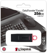 Kingston DataTraveler 256GB USB 3.2 Flash Drive