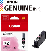 Canon Genuine Canon PGI-72 Ink Cartridge, Photo Magenta