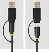 StarTech USB-C/USB-A to M.2 NVMe Dock Adapter, 10Gbps, Tool-Free Exter