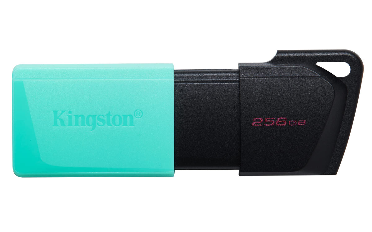 256GB DT EXODIA M USB3.2 GÉN 1 (Noir + Sarcelle)